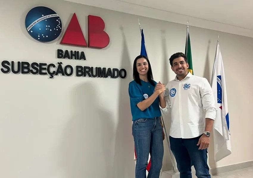 Ingrid Feire é reeleita presidente da OAB Brumado para o triênio 2025-2027