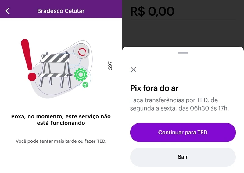 PIX tem instabilidade em todo o país nesta segunda