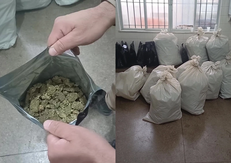 Motorista que fugiu e abandonou veículo com 80 kg de maconha é preso pela PM em Tanhaçu