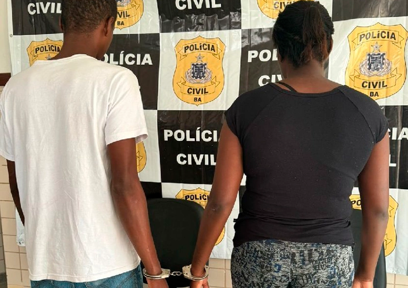 Casal é preso suspeito de torturar filha de 8 anos no sudoeste da Bahia