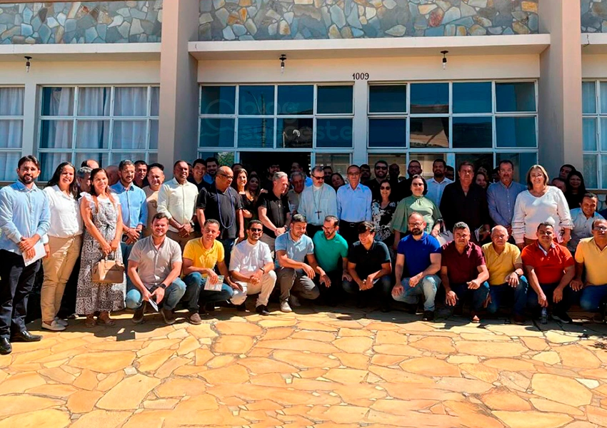 Diocese de Livramento de Nossa Senhora reúne autoridades da região e apresenta Carta Pastoral sobre ecologia integral