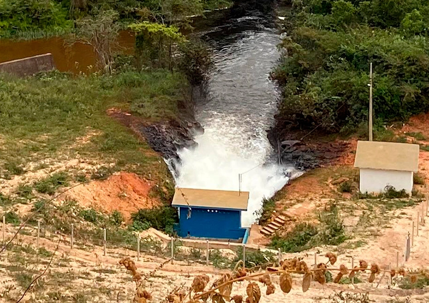 Baixo volume de água na Barragem Luiz Vieira leva à redução no cronograma de irrigação em Livramento de Nossa Senhora