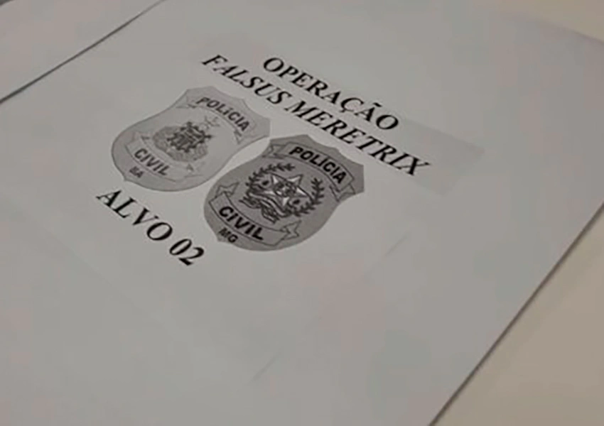  Operação interestadual combate golpe da "falsa garota de programa" e lavagem de dinheiro em Minas Gerais