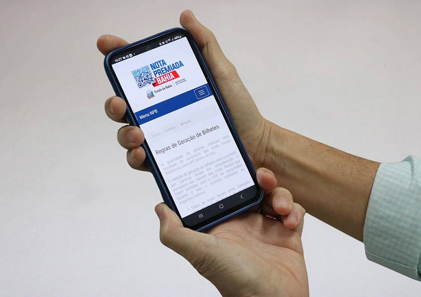 Moradora de Brumado é premiada com R$ 10 mil no sorteio de maio da Nota Premiada Bahia