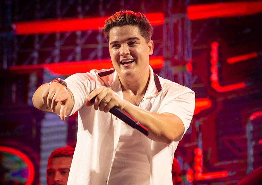 Eric Land é a primeira atração confirmada do São Pedro 2025 de Abaíra