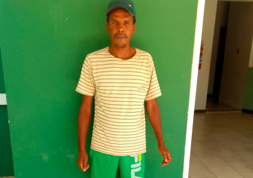 Aurélio de Oliveira é encontrado após três dias desaparecido em Paramirim