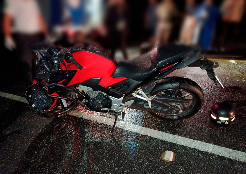 Motociclista de 52 anos morre após colisão na BA-262 entre Brumado e Aracatu