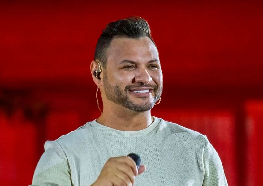 Cantor da banda Desejo de Menina é preso após show por envolvimento em acidente com morte