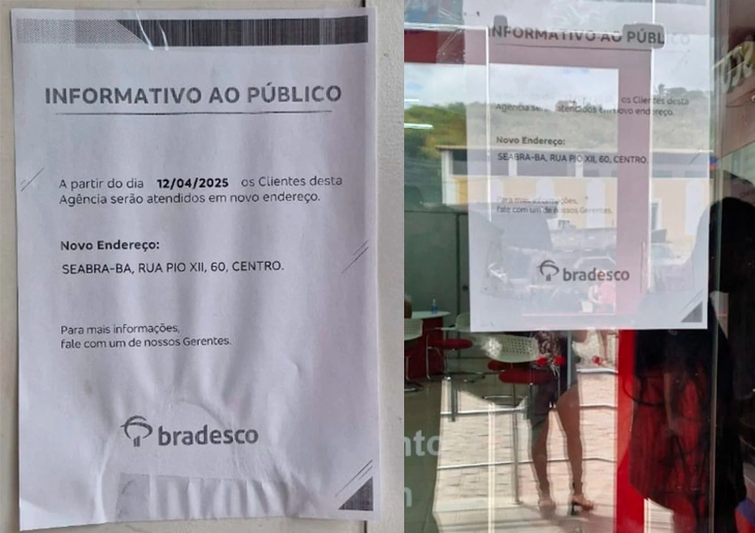 Fechamento de agências bancárias avança no interior da Bahia e afeta cidades do Sudoeste e Chapada Diamantina
