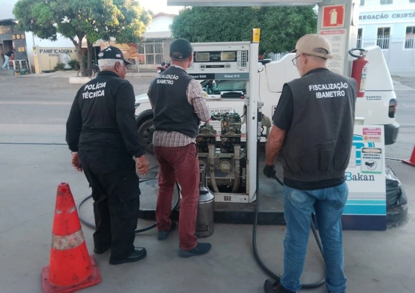 Operação Combustível Legal detecta irregularidades em postos de três municípios do Sudoeste baiano
