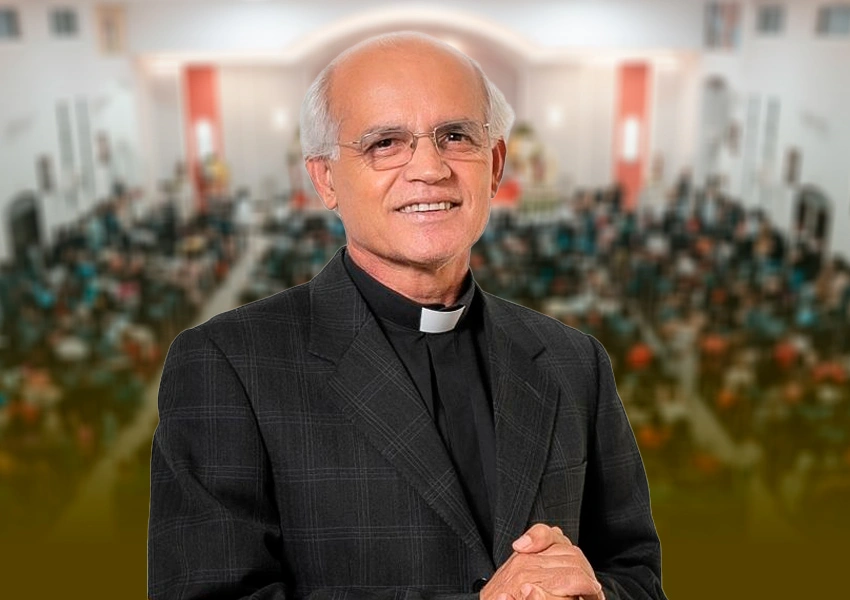 Padre Toninho, natural de Dom Basílio assume Paróquia Santa Luzia em Vitória da Conquista