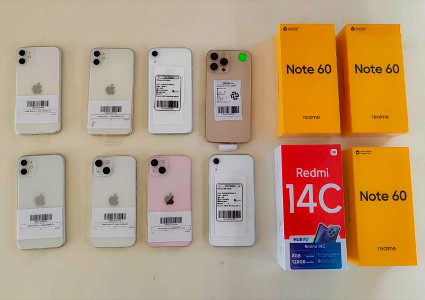 Polícia apreende celulares sem nota fiscal em ônibus de turismo na BR-030 em Caetité