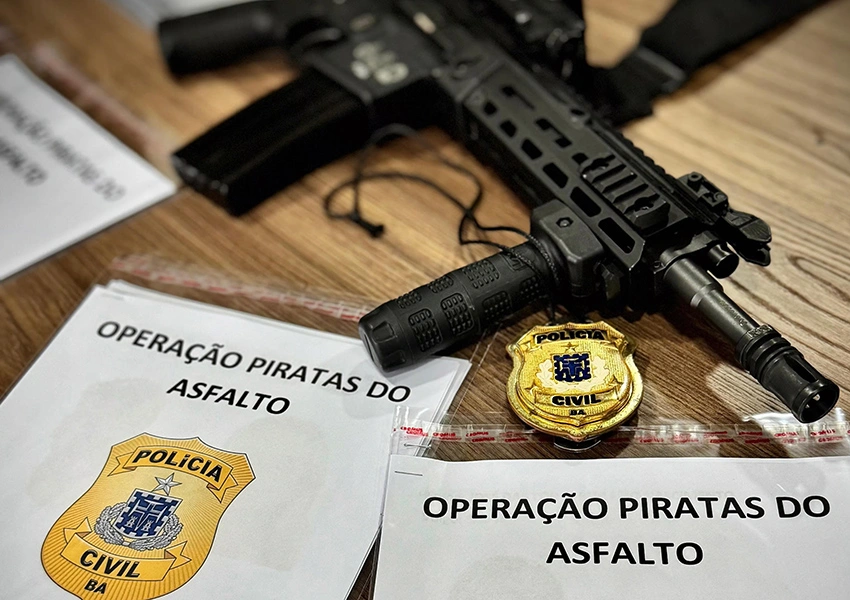 Polícia realiza operação contra grupo suspeito de roubar cargas e causar prejuízo de R$ 6 milhões no sudoeste da Bahia