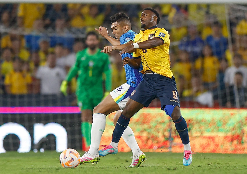 Na estreia de Ancelotti, Brasil segue jogando mal e empata com Equador fora de casa