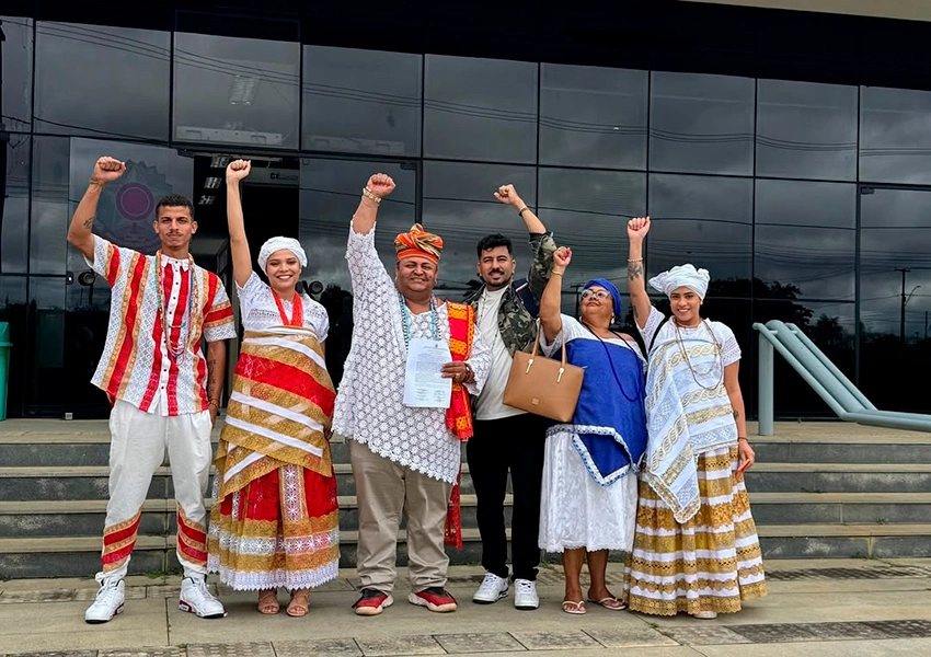 Justiça Federal reconhece posse de área sagrada para Comunidade do Alto de Xangô em Brumado