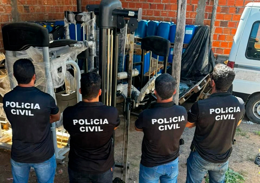 Homem é preso em Guanambi suspeito de liderar esquema interestadual de receptação e uso de documentos falsos