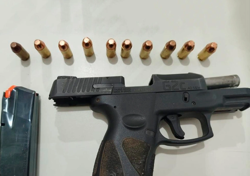 Homem é preso por porte ilegal de arma de fogo durante festejos em Mirante
