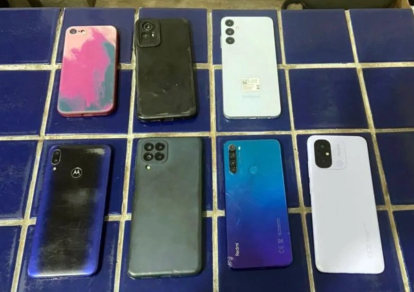 Sete celulares furtados durante festa de aniversário de Brumado são recuperados pela Polícia Militar