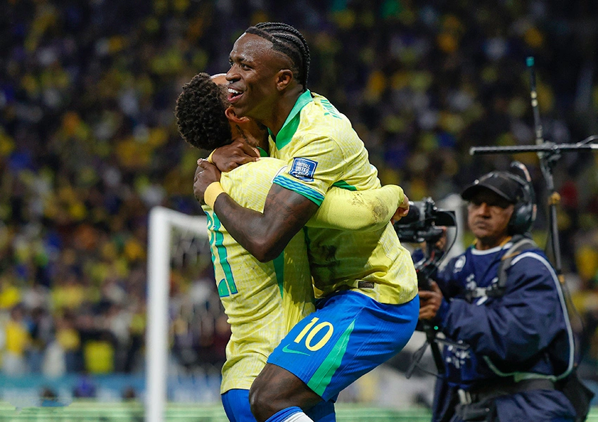 Seleção brasileira vence Paraguai e garante vaga na Copa do Mundo de 2026