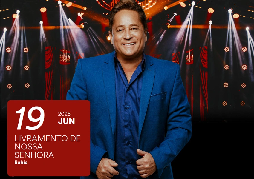 Prefeitura de Livramento de Nossa Senhora confirma show de Leonardo no Arraiá do Amor 2025