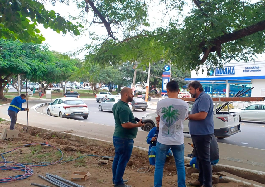 Vitória da Conquista registra novo furto de fios em espaço público e prejuízo já chega a R$ 20 mil em 2025