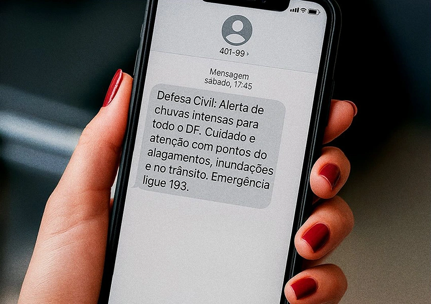 Defesa Civil da Bahia testa novo sistema nacional de alertas por SMS neste sábado (14)