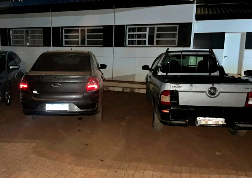 Polícia recupera dois veículos roubados e conduz suspeitos por receptação em Caetité