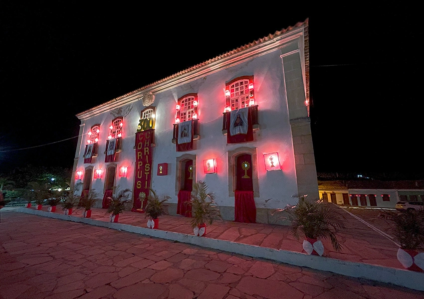 Corpus Christi 2025 em Rio de Contas terá programação especial e presença do governador Jerônimo Rodrigues