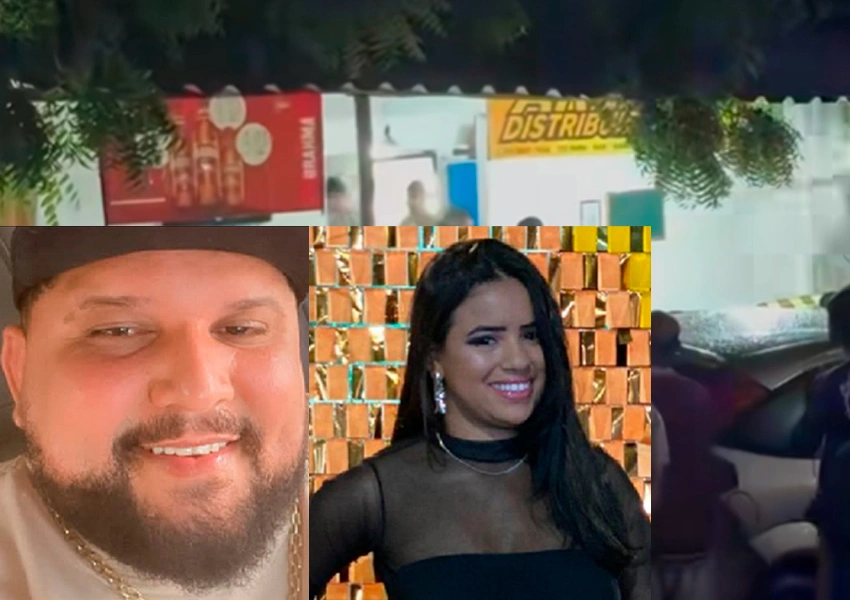 Homem e mulher são assassinados a tiros dentro de distribuidora de bebidas em Jequié