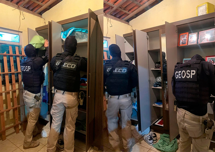 Sargento da reserva da PM-BA é preso por crimes sexuais contra crianças e adolescentes