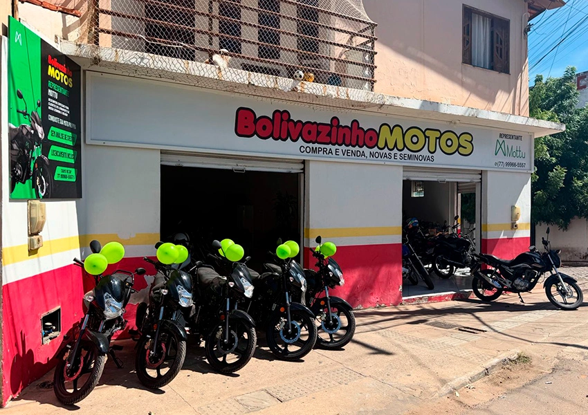 Compre sua Mottu zero km em Bolivazinho Motos com IPVA pago e aprovação sem consulta