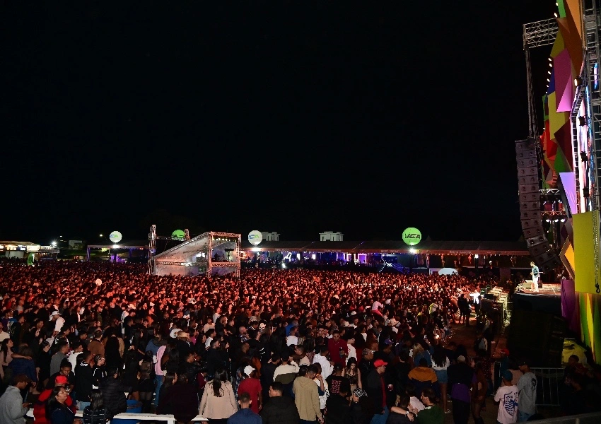 Arraiá da Conquista 2025 lota Parque de Exposições por três noites seguidas