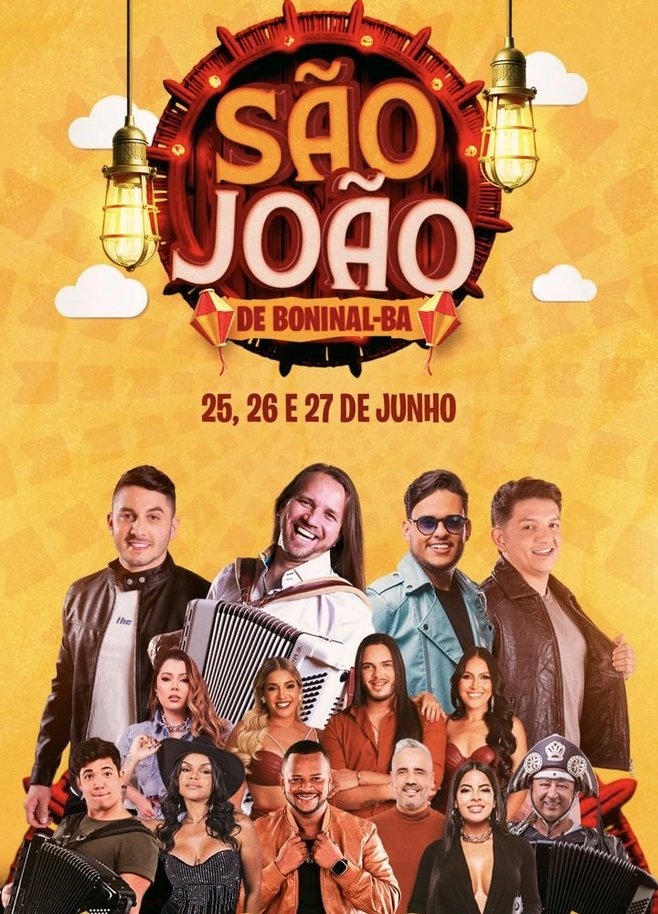 São João de Boninal celebra tradição e reúne grandes nomes do forró em 2025