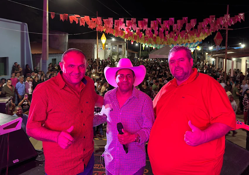 São João de Várzea d’Água se consolida como maior festa junina do interior de Livramento de Nossa Senhora