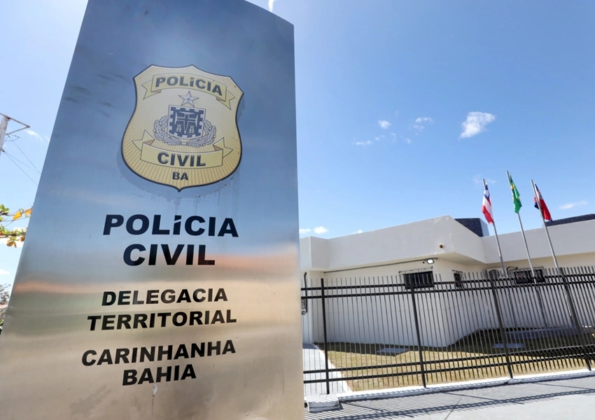 Homem é preso em flagrante por estupro de vulnerável contra criança de 5 anos em Carinhanha