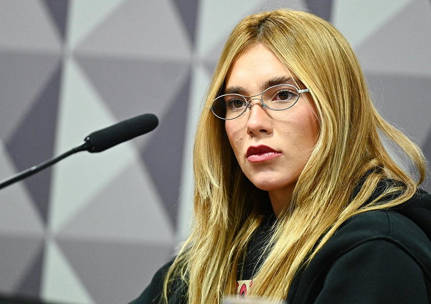 Virginia Fonseca rompe contrato com plataforma de apostas e terá que pagar multa de R$ 30 milhões