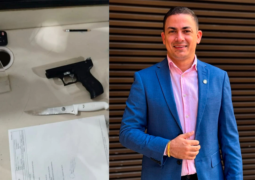 Prefeito de Ituaçu imobiliza homem armado durante festa de São Pedro em Tranqueiras