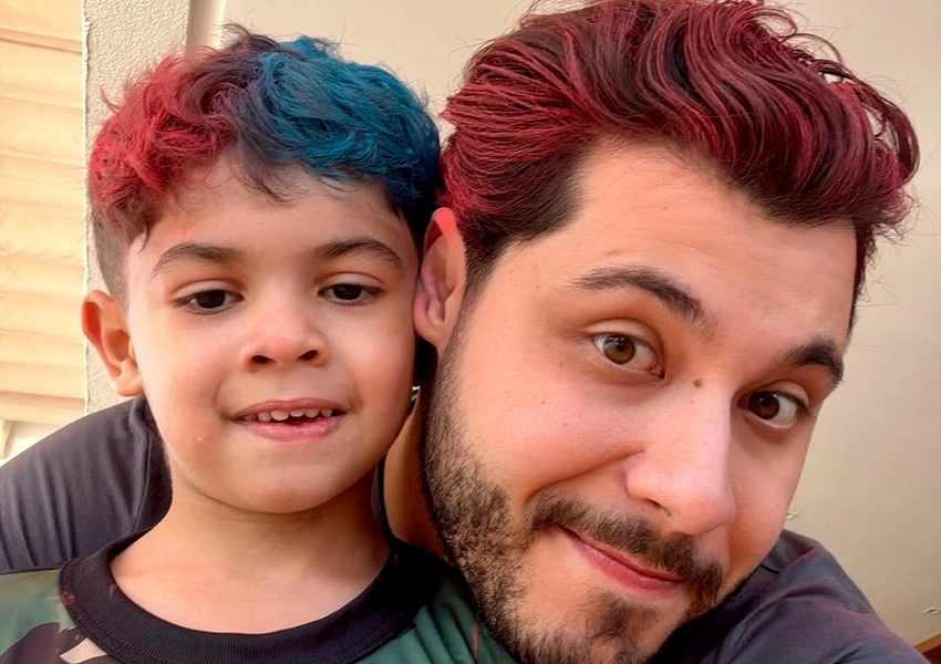 Murilo Huff obtém guarda provisória do filho Léo após audiência com mãe de Marília Mendonça