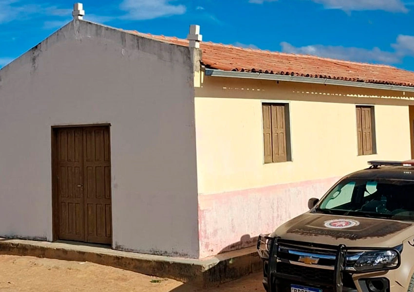 Polícia Militar realiza ação de policiamento preventivo em comunidade quilombola de Tanque Novo