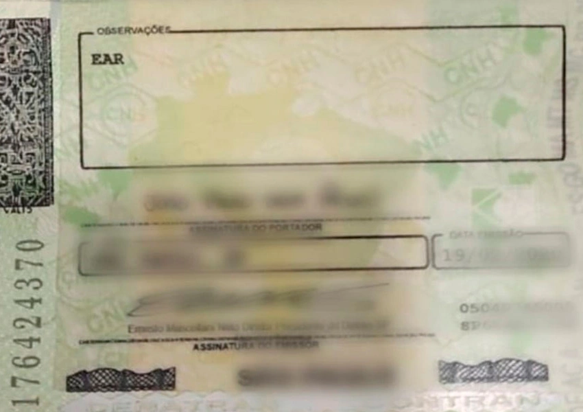 Motorista é detido na BA-263 por apresentar CNH falsa durante abordagem em Belo Campo