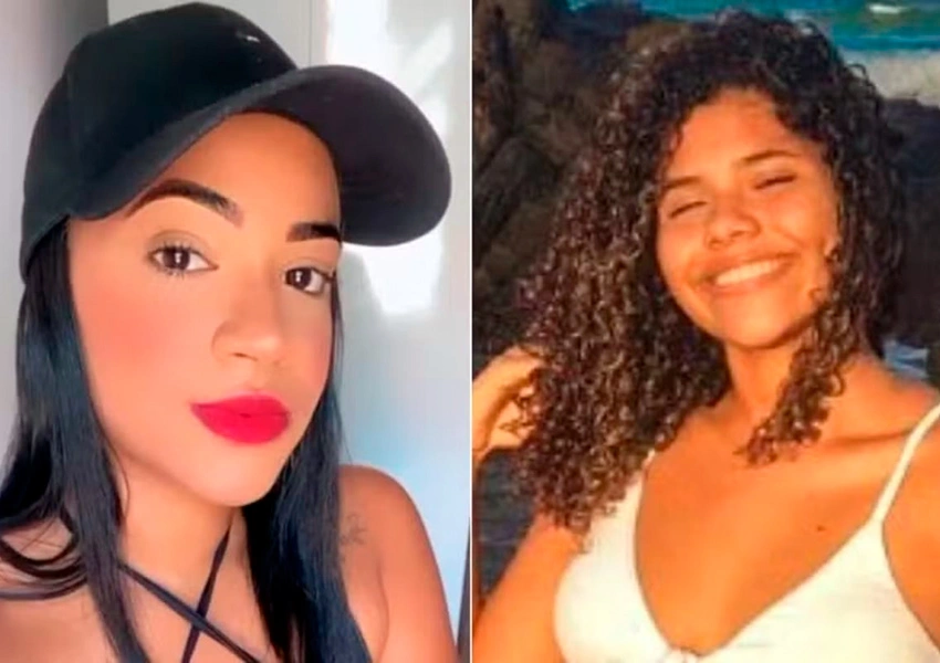 Duas jovens morrem em grave acidente entre moto e caminhonete na Bahia