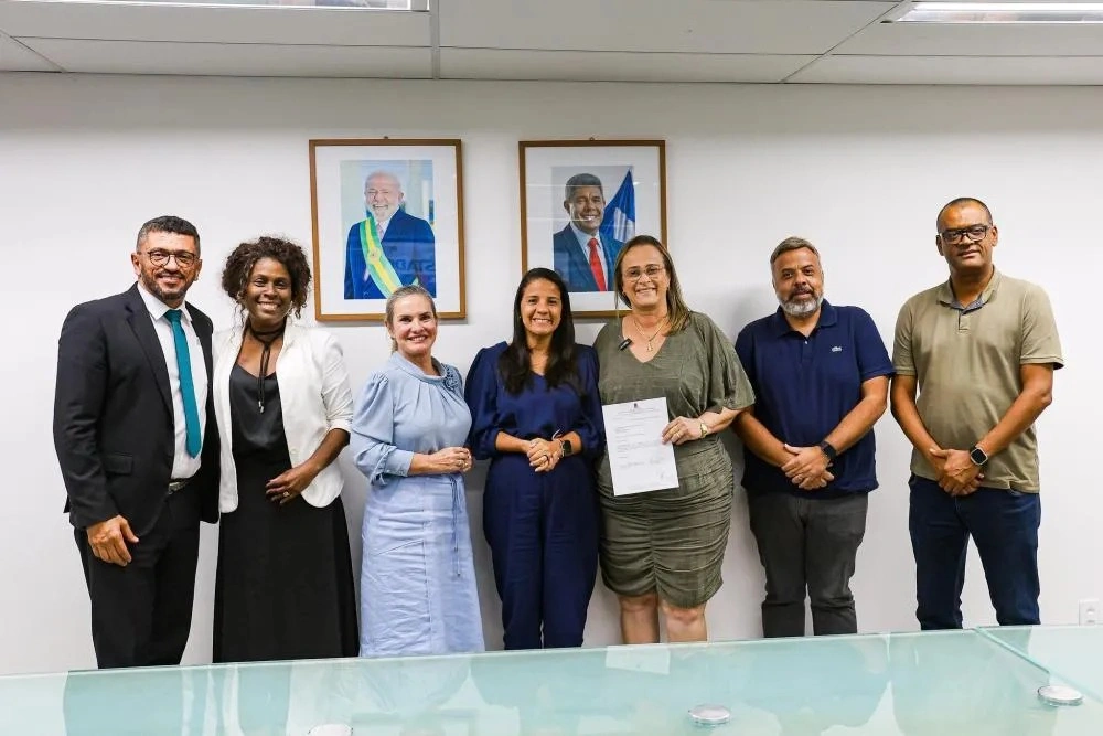 Ivana Bastos e Joanina lutam pela implantação de Escola em Tempo Integral em Livramento de Nossa Senhora