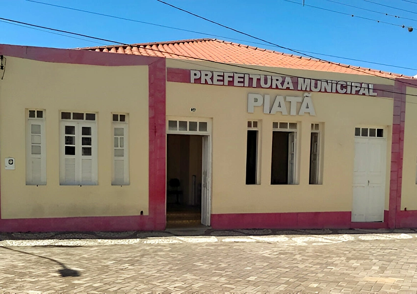 Justiça determina que Prefeitura de Piatã regularize contratações e realize concurso público após ação do MP-BA