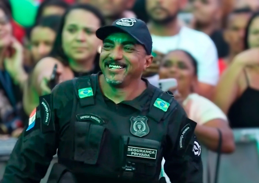 Ex-segurança que viralizou em show de Unha Pintada é preso suspeito de liderar facção criminosa