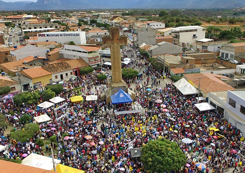 Festa do Bom Jesus do Taquari em Livramento de Nossa Senhora começa dia 28 de julho com o tema “Ecologia Integral”