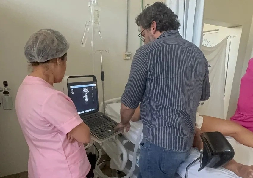 Novo ginecologista reforça atendimento às gestantes no Hospital Municipal de Livramento