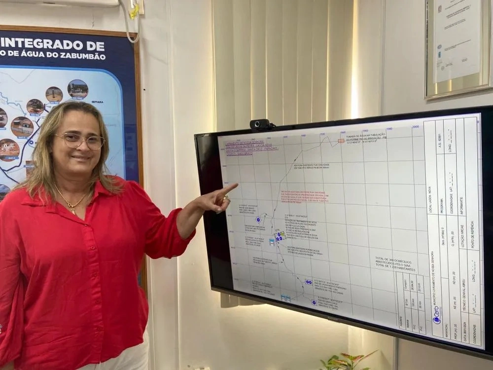 Livramento: Joanina Sampaio articula projeto de Estação de Tratamento de Água para comunidades rurais