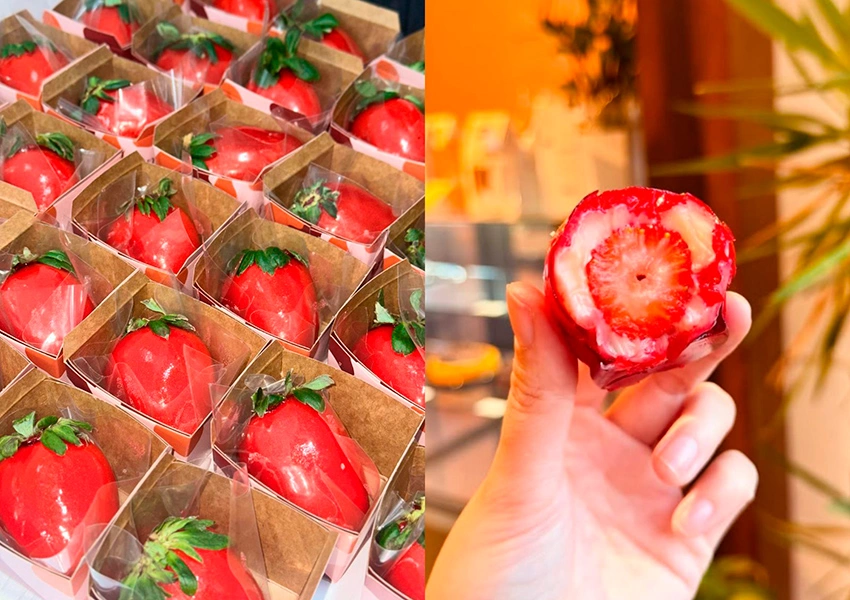 Morango do amor: Aprenda a fazer receita que viralizou nas redes sociais