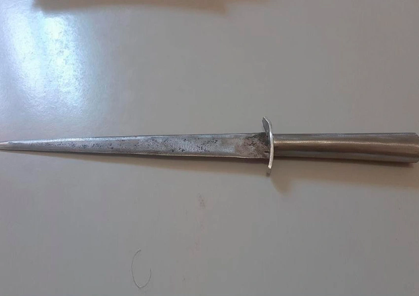 Adolescente é apreendido com punhal após ameaçar familiares em Érico Cardos