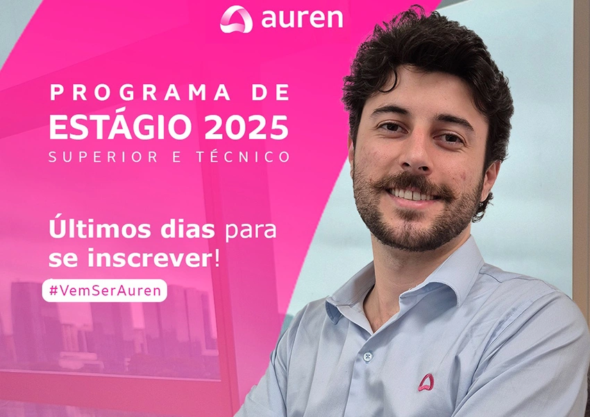 Auren Energia abre inscrições para estágio em Guanambi com foco em energia renovável